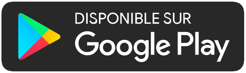 Disponible sur Google Play