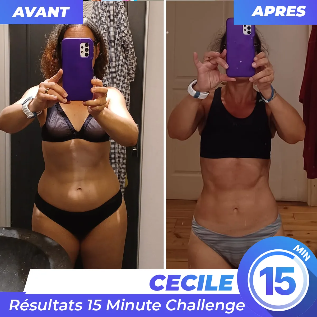 Résultat de Cécile