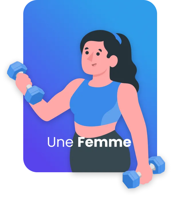 Une femme